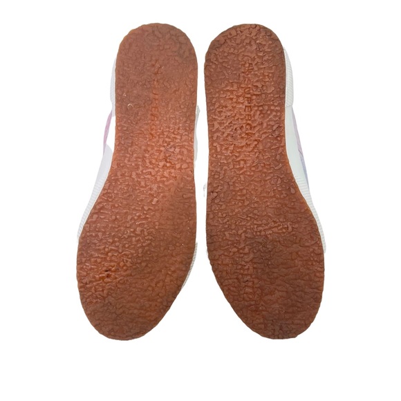 LoveShackFancy x Superga 2750 Cotton Candy Lace Up Sneakers - Picture 11 of 12